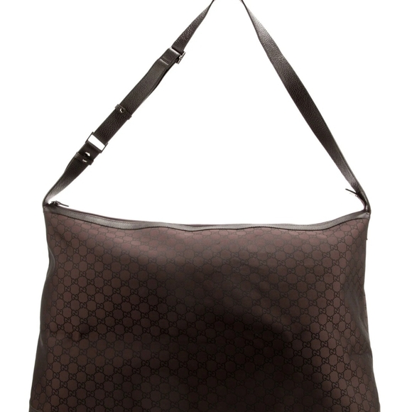 Gucci Brown Monogram Weekender or Travel Bag - Picture 1 of 6